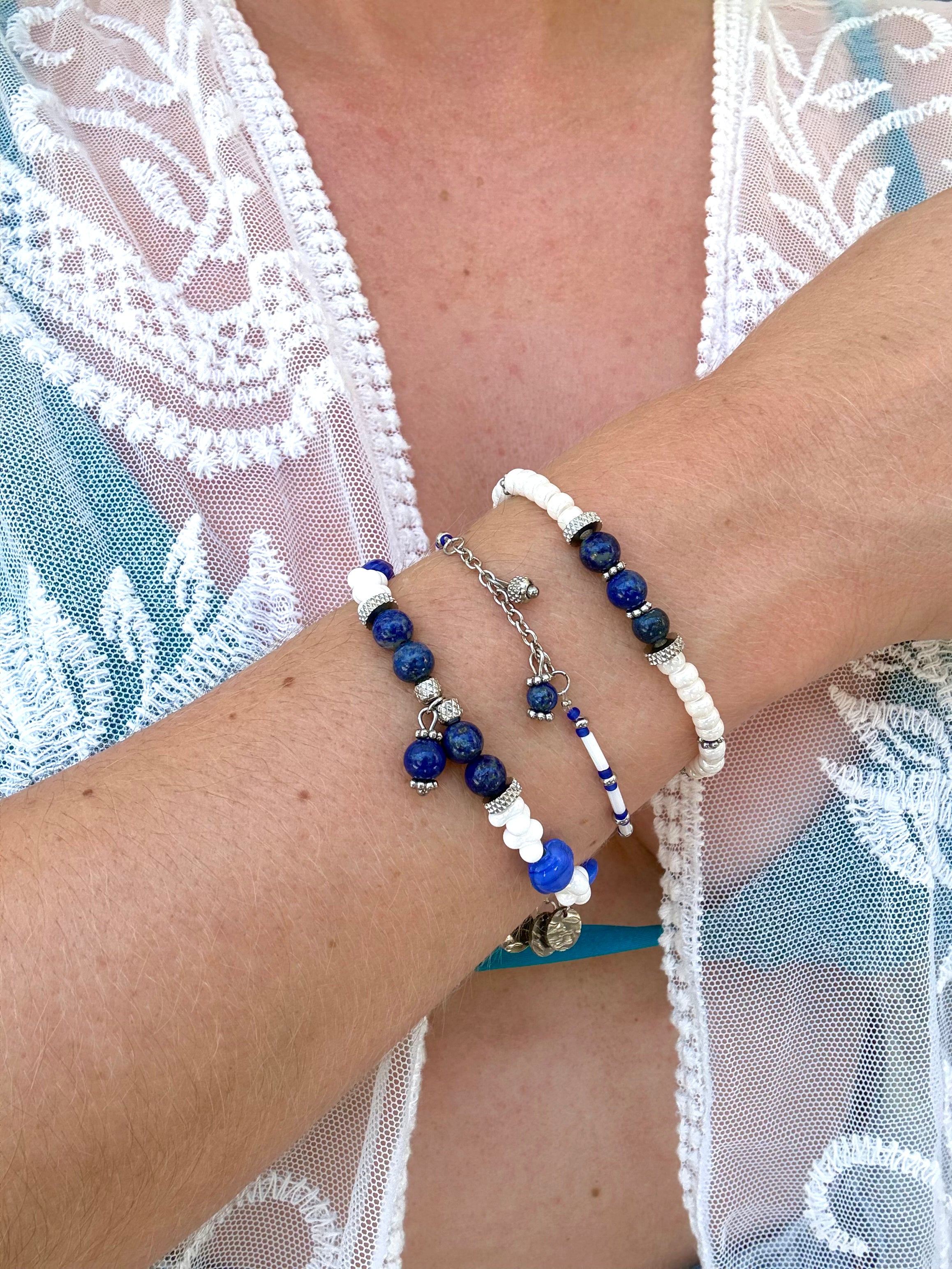 Bracelet Grâce - Argenté