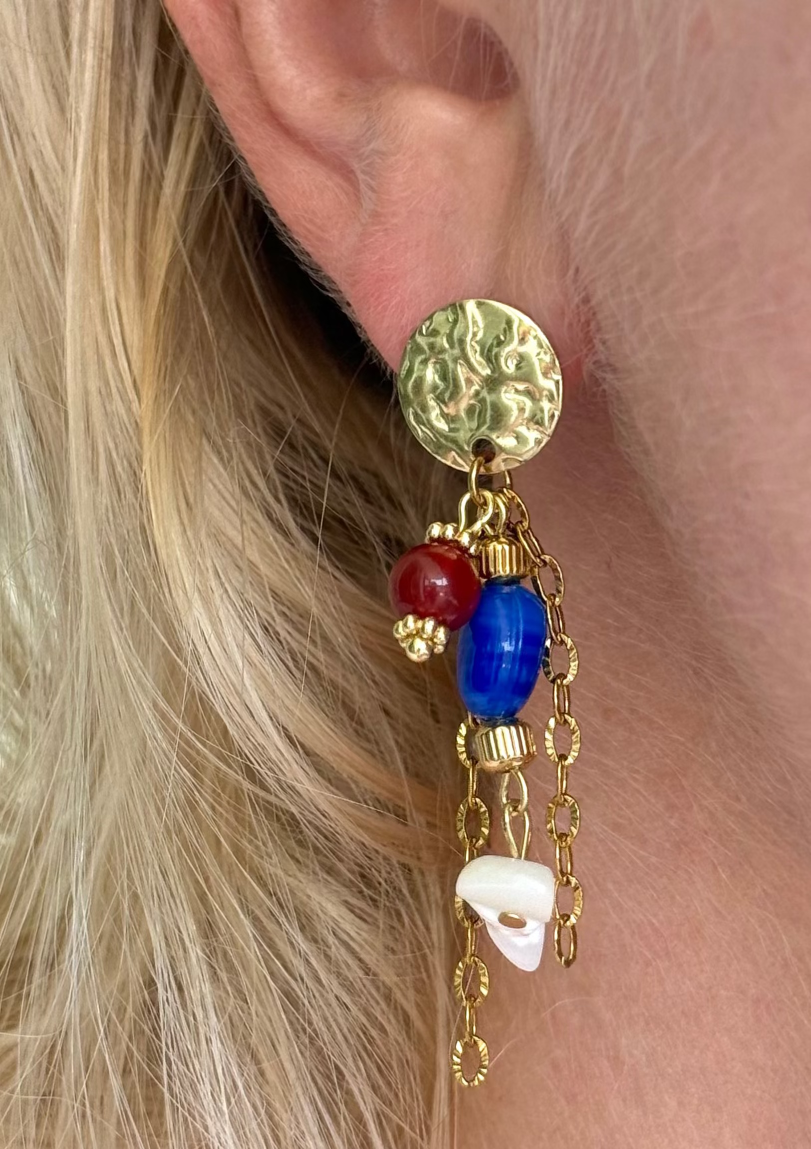Boucles d'oreilles Aura