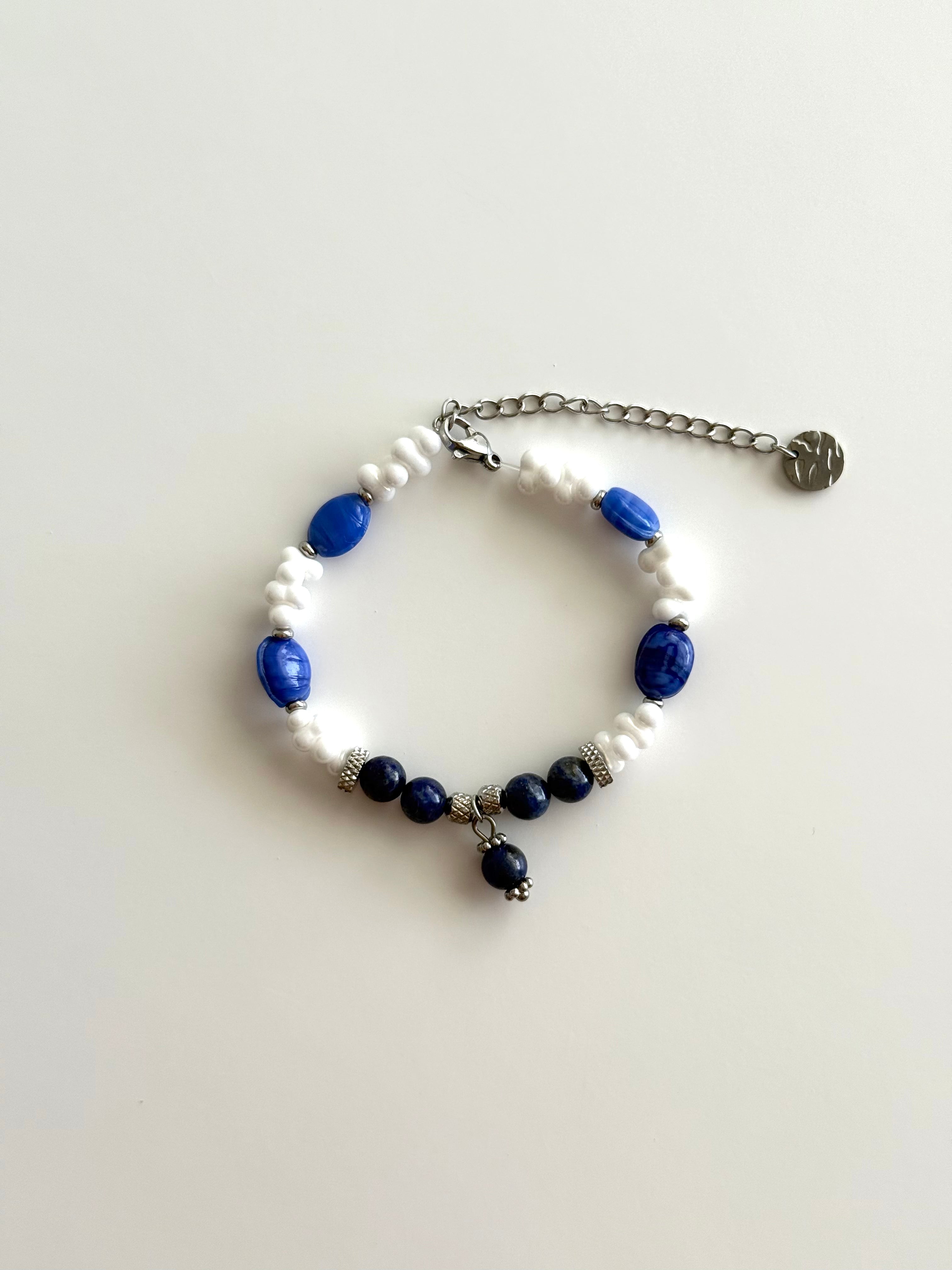 Bracelet Grâce - Argenté