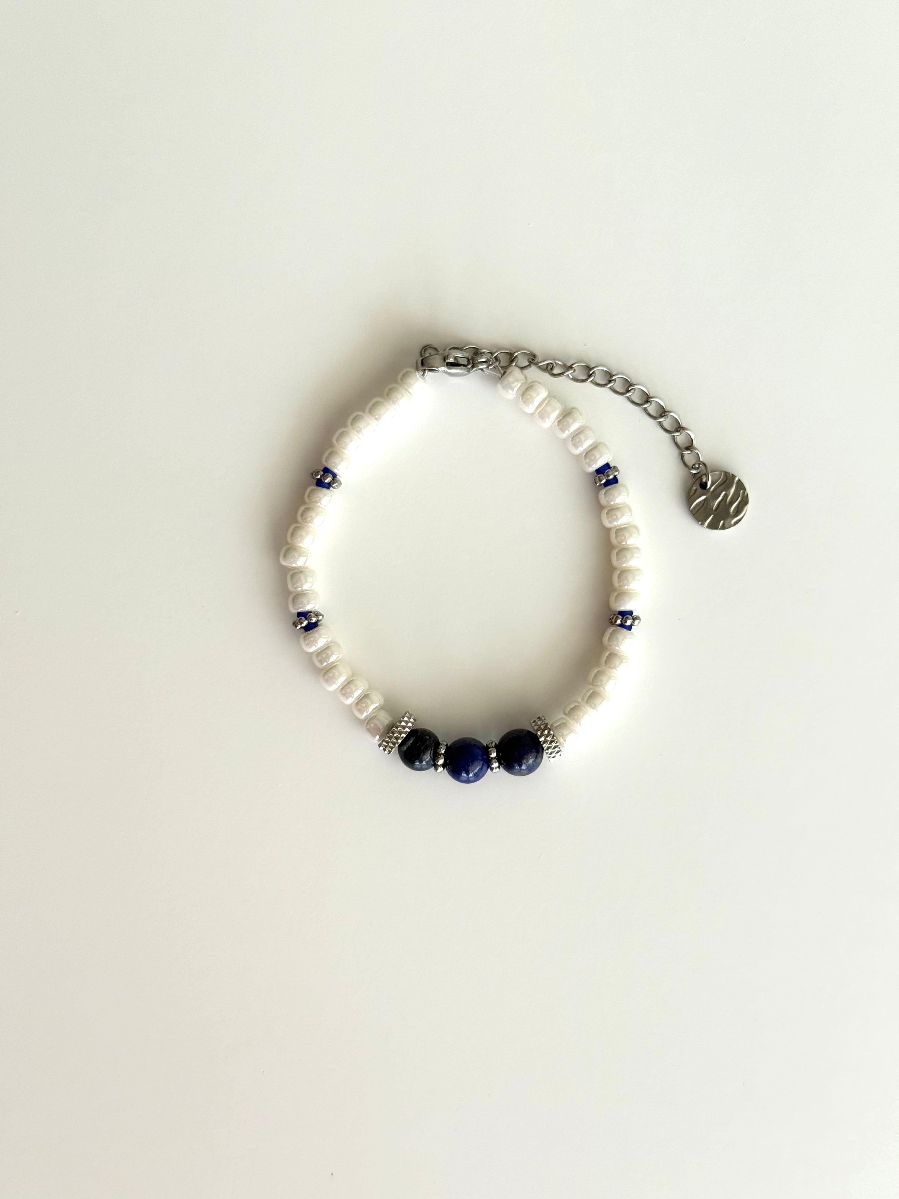 Bracelet Charme - Argenté