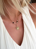 Collier Hélios - Oeil de tigre