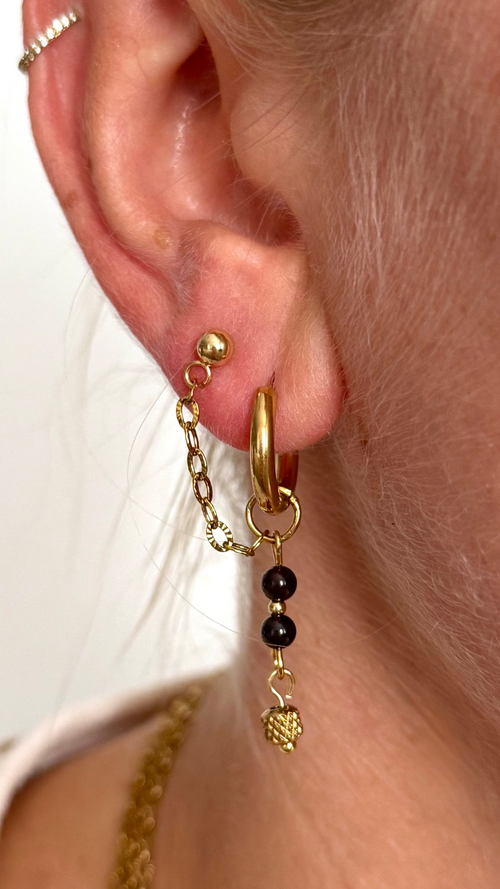 Boucles d'oreilles Lumière